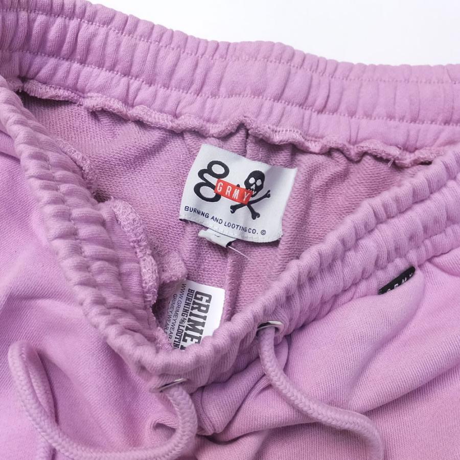 グライミー ハーフパンツ 裏毛 スウェット ショートパンツ メンズ GRIMEY JADE LOTUS SWEATSHORTS GSS123 | GRIMEY | 10