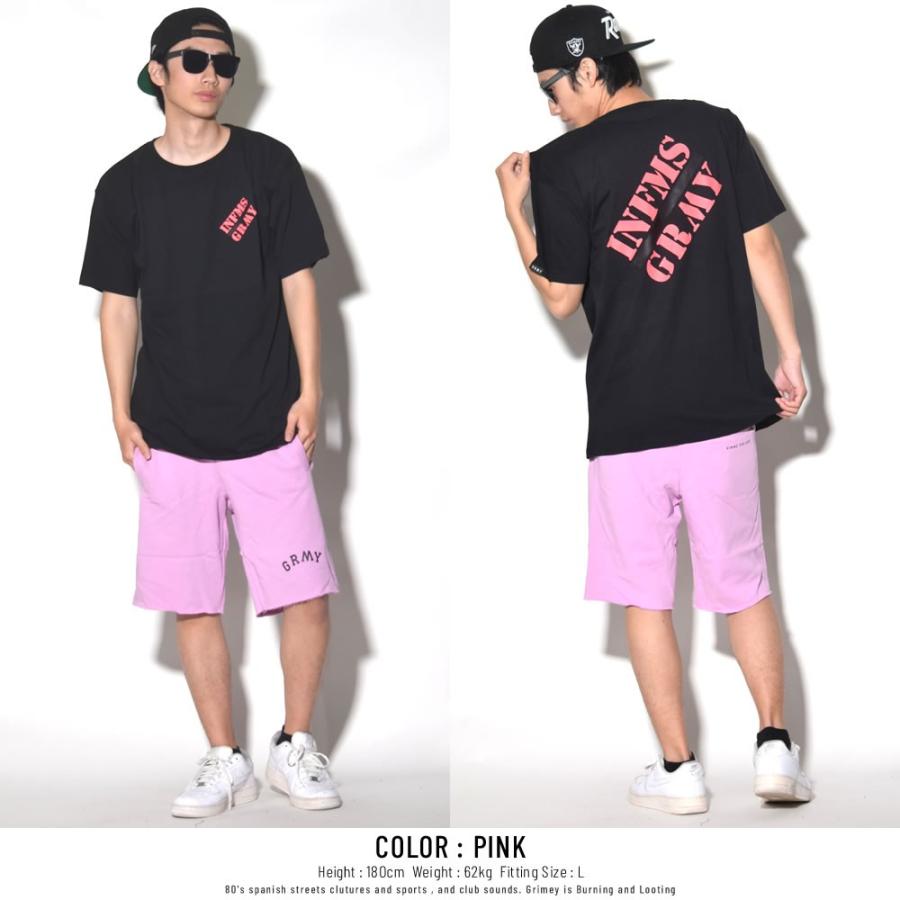 グライミー ハーフパンツ 裏毛 スウェット ショートパンツ メンズ GRIMEY JADE LOTUS SWEATSHORTS GSS123 | GRIMEY | 04