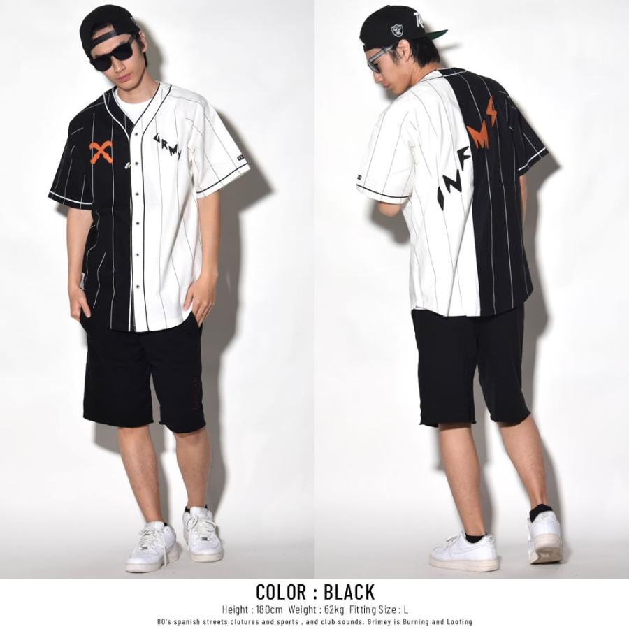 グライミー ハーフパンツ 裏毛 スウェット ショートパンツ メンズ GRIMEY JADE LOTUS SWEATSHORTS GSS123 | GRIMEY | 09