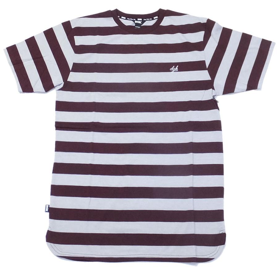 ディージーケー DGK ボーダーTシャツ メンズ FOLSOM CUSTOM S/S TEE DSS-292 | DGK | 02