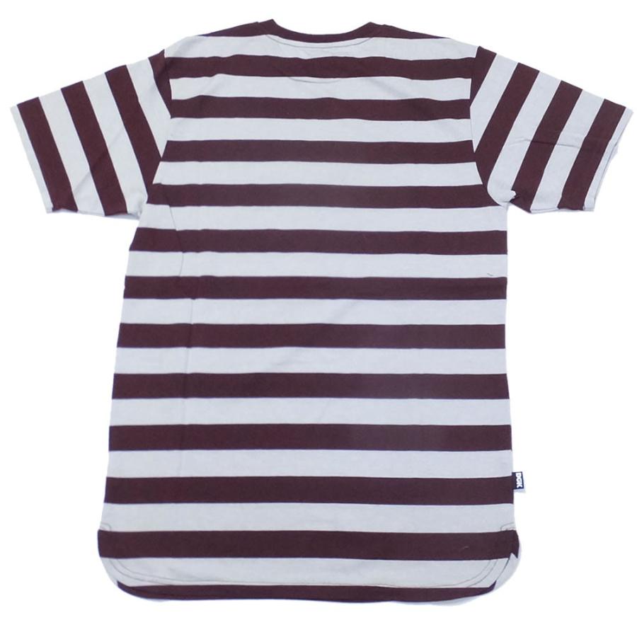 ディージーケー DGK ボーダーTシャツ メンズ FOLSOM CUSTOM S/S TEE DSS-292 | DGK | 03