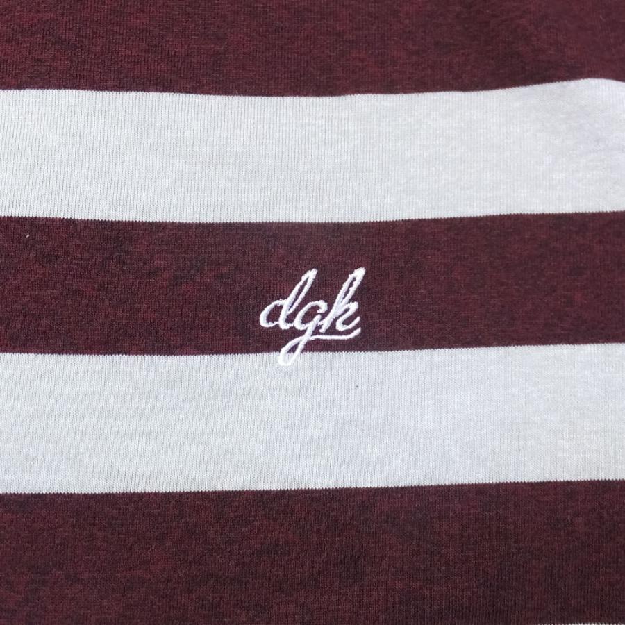 ディージーケー DGK ボーダーTシャツ メンズ FOLSOM CUSTOM S/S TEE DSS-292 | DGK | 05
