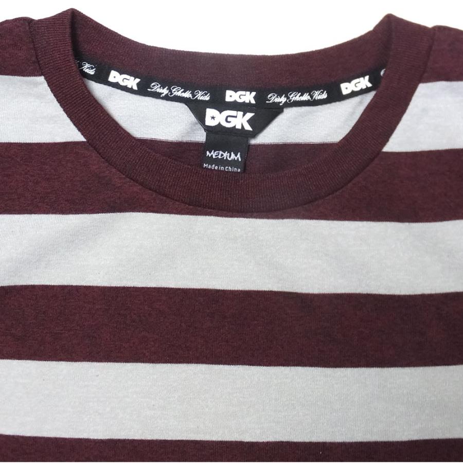 ディージーケー DGK ボーダーTシャツ メンズ FOLSOM CUSTOM S/S TEE DSS-292 | DGK | 06