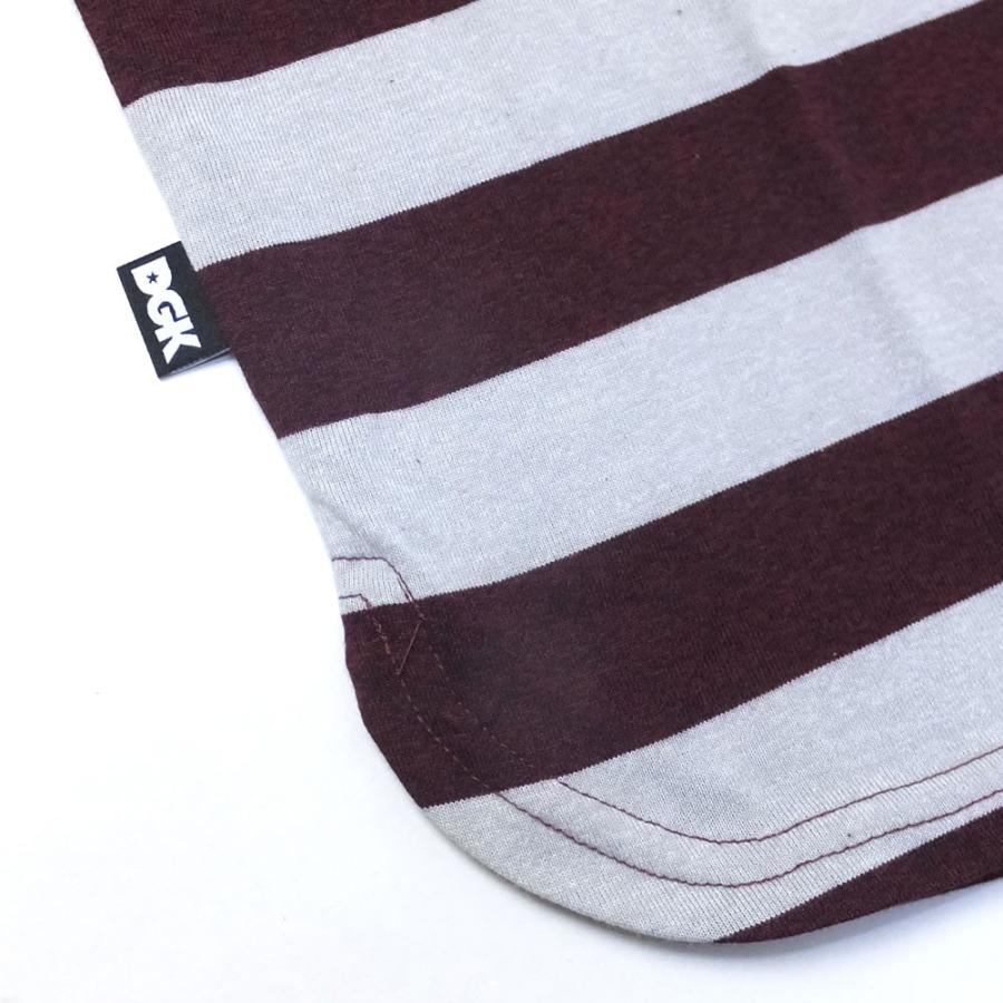 ディージーケー DGK ボーダーTシャツ メンズ FOLSOM CUSTOM S/S TEE DSS-292 | DGK | 07