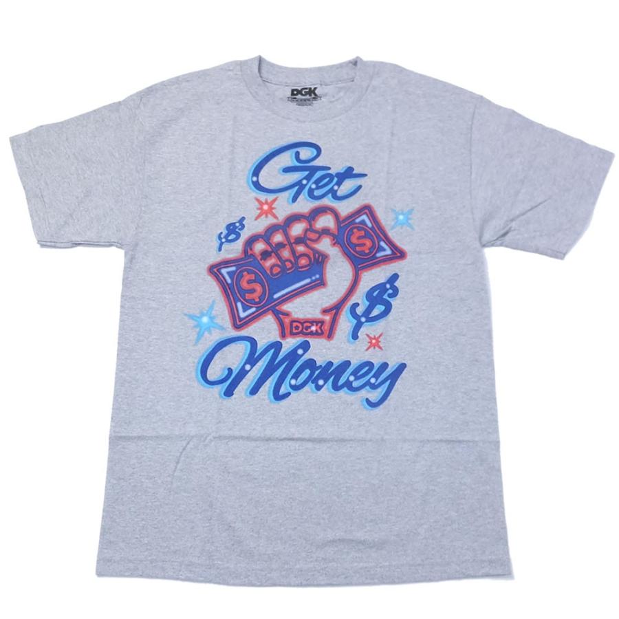 ディージーケー DGK Tシャツ メンズ GET MONEY TEE DT-4018 | DGK | 02