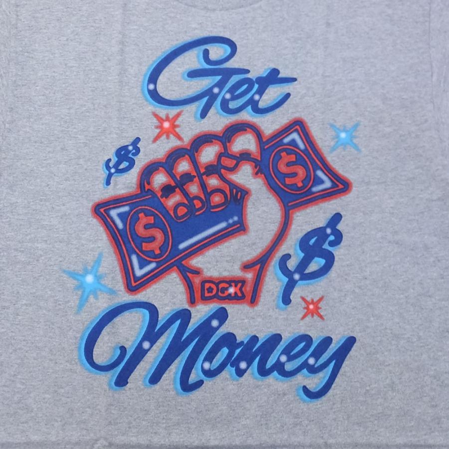 ディージーケー DGK Tシャツ メンズ GET MONEY TEE DT-4018 | DGK | 05
