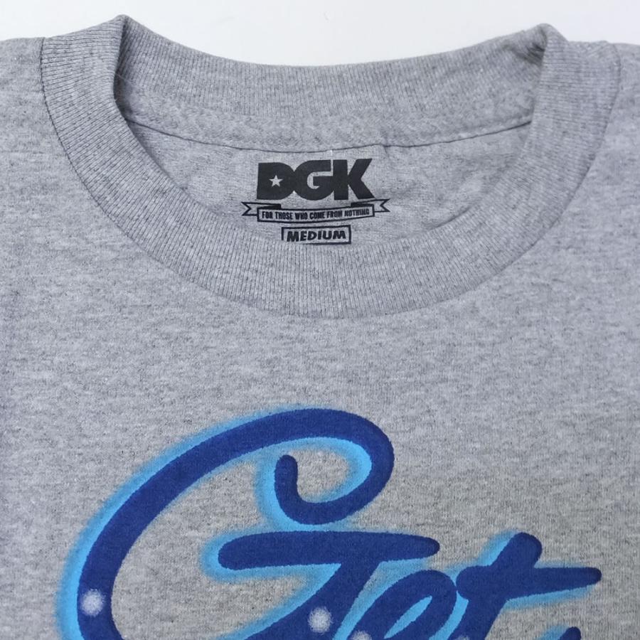 ディージーケー DGK Tシャツ メンズ GET MONEY TEE DT-4018 | DGK | 06
