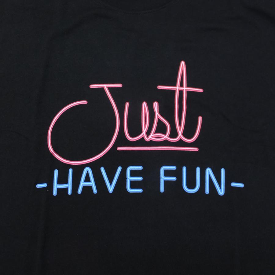 JHF ジャストハブファン JUST HAVE FUN Tシャツ メンズ ALWAYS