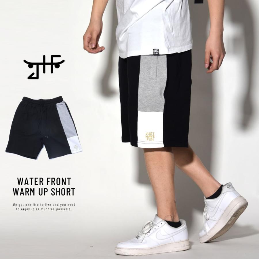 JHF ジャストハブファン ハーフパンツ スウェット ショートパンツ