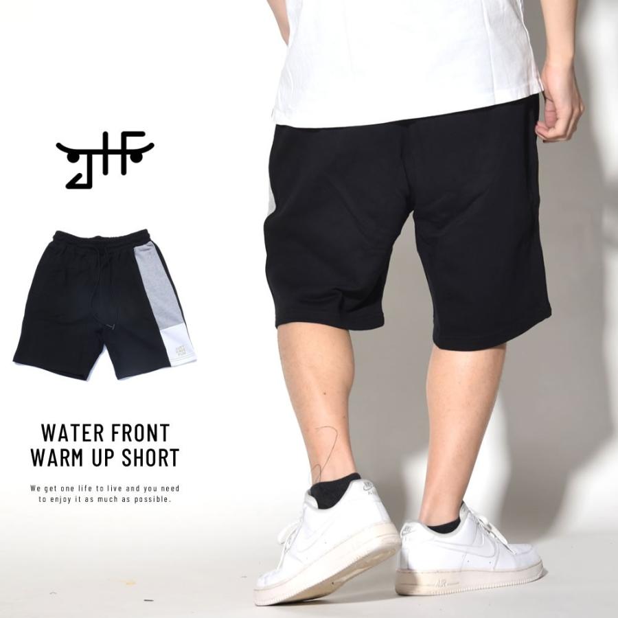 JHF ジャストハブファン ハーフパンツ スウェット ショートパンツ