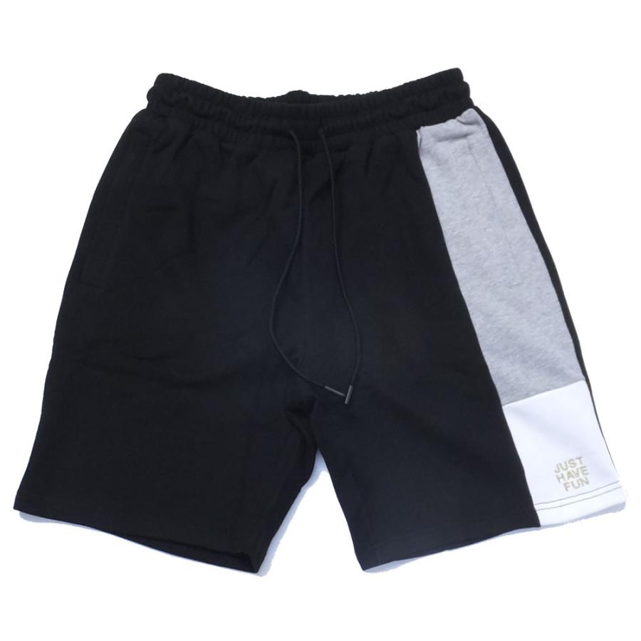 JHF ジャストハブファン ハーフパンツ スウェット ショート