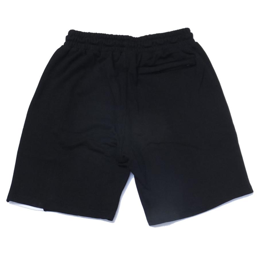 ジャストハブファン ハーフパンツ スウェット ショートパンツ メンズ JUST HAVE FUN JHF WATER FRONT WARM UP SHORT JMA1828C01 | JHF | 04