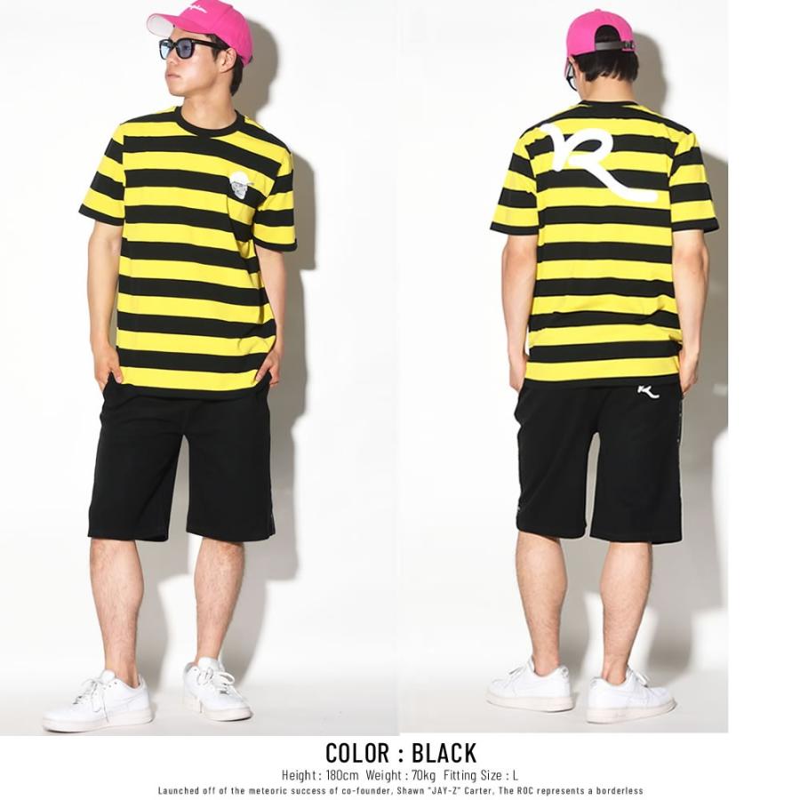 ROCAWEAR（ロカウェア） ハーフパンツ メッシュ スウェット ショート