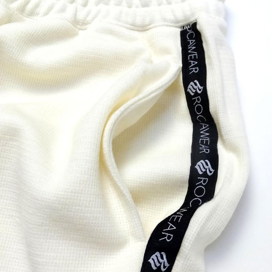 ROCAWEAR（ロカウェア） ハーフパンツ メッシュ スウェット ショート