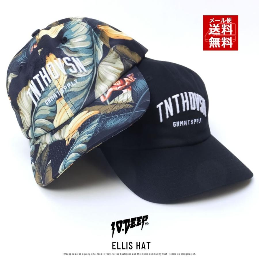 10deep テンディープ キャップ メンズ 帽子 ボタニカル柄 ストリート ブランド レディース ユニセックス Ellis Hat 181td6225 8v1413 Deep B系 ストリートファッション 通販 Yahoo ショッピング
