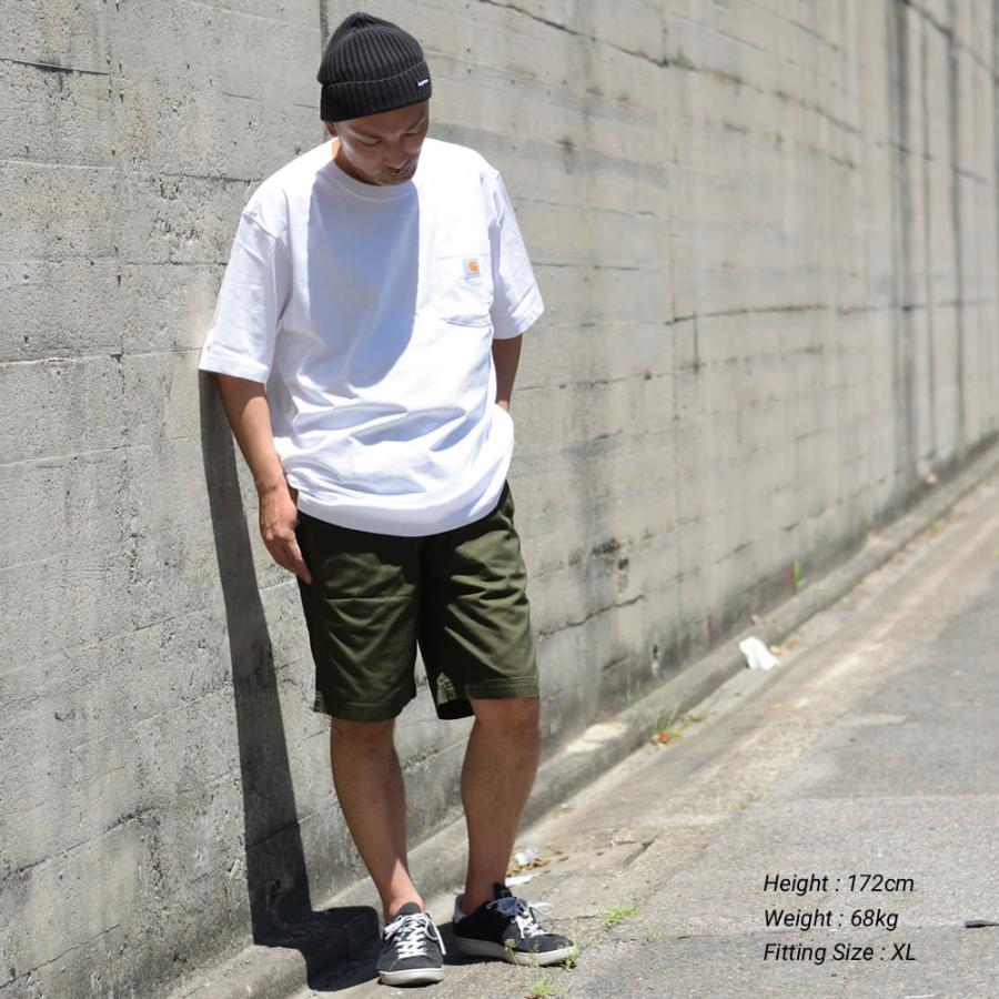 Champion チャンピオン ハーフパンツ メンズ コットンツイル ワイド イージー ショートパンツ 綿 C3-X520 | Champion | 10