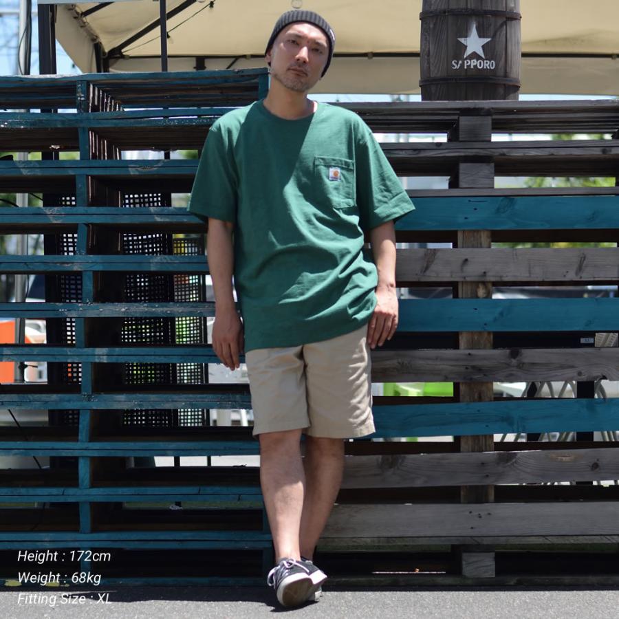 Champion チャンピオン ハーフパンツ メンズ コットンツイル ワイド イージー ショートパンツ 綿 C3-X520 | Champion | 11