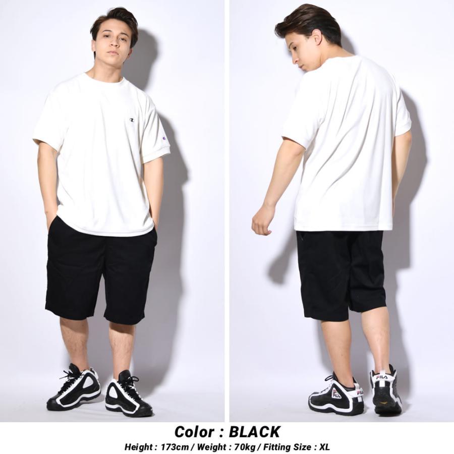 春の新作 早割セール チャンピオン Champion ハーフパンツ コットンツイル ショートパンツ メンズ レディース ワンポイント おしゃれ アメカジ ブランド C3 H518 Aynaelda Com