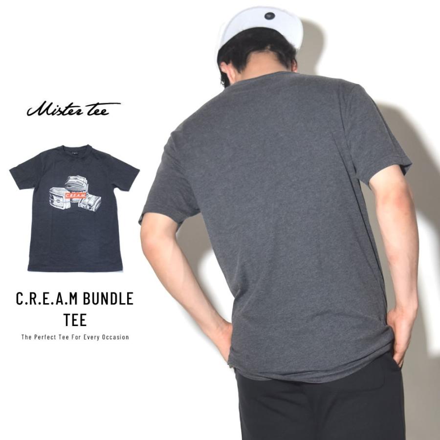 ミスターティー Mister Tee Tシャツ メンズ C.R.E.A.M BUNDLE TEE MT185 | MISTER | 01