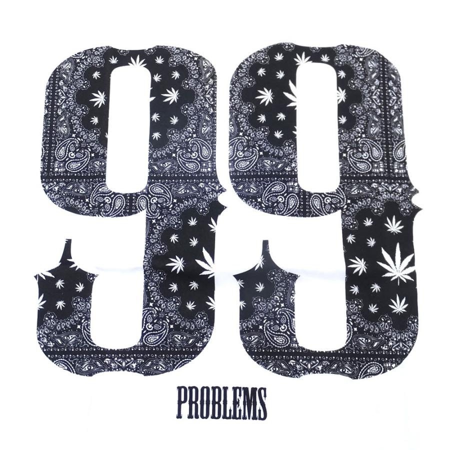 ミスターティー Mister Tee Tシャツ メンズ 99 PROBLEMS BANDANA TEE MT376 | MISTER | 04