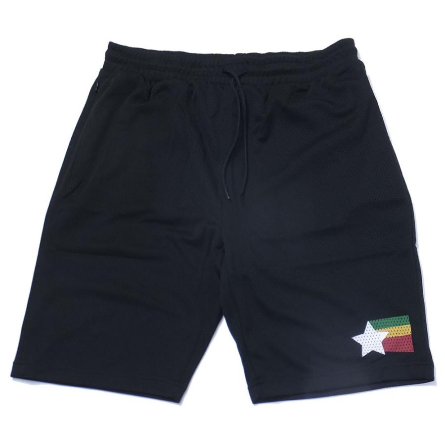 エルアールジー ハーフパンツ メッシュジャージ バスケットパンツ バスパン メンズLRG HIGH RANKIN MESH SHORT J186031 | LRG | 02