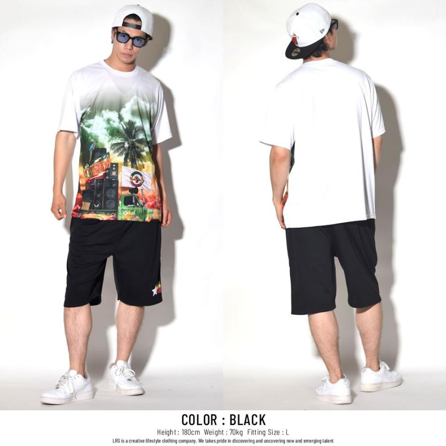 エルアールジー ハーフパンツ メッシュジャージ バスケットパンツ バスパン メンズLRG HIGH RANKIN MESH SHORT J186031 | LRG | 04