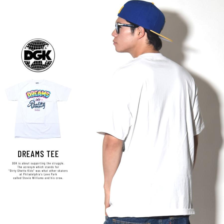 ディージーケー DGK Tシャツ メンズ DREAMS TEE DT-4166 | DGK | 01