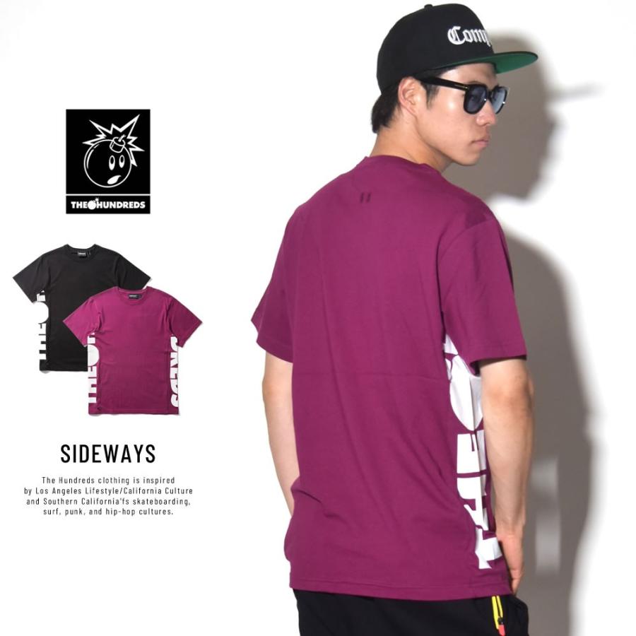 ハンドレッツ THE HUNDREDS Tシャツ メンズ SIDEWAYS T18S209002 | The Hundreds | 01
