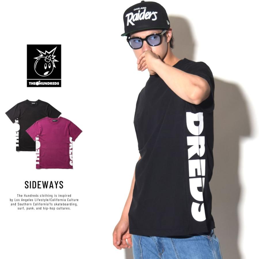 ハンドレッツ THE HUNDREDS Tシャツ メンズ SIDEWAYS T18S209002 | The Hundreds | 05