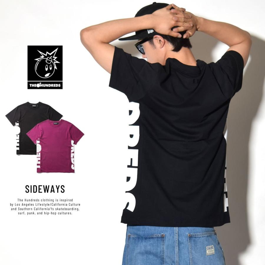 ハンドレッツ THE HUNDREDS Tシャツ メンズ SIDEWAYS T18S209002 | The Hundreds | 06