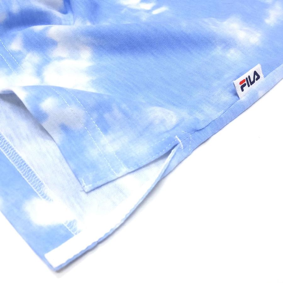 FILA HERITAGE フィラ ヘリテージ Tシャツ メンズ 半袖 タイダイ柄 ボックスロゴプリント FM9491 | FILA | 12