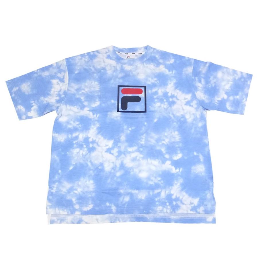 FILA HERITAGE フィラ ヘリテージ Tシャツ メンズ 半袖 タイダイ柄 ボックスロゴプリント FM9491 | FILA | 04