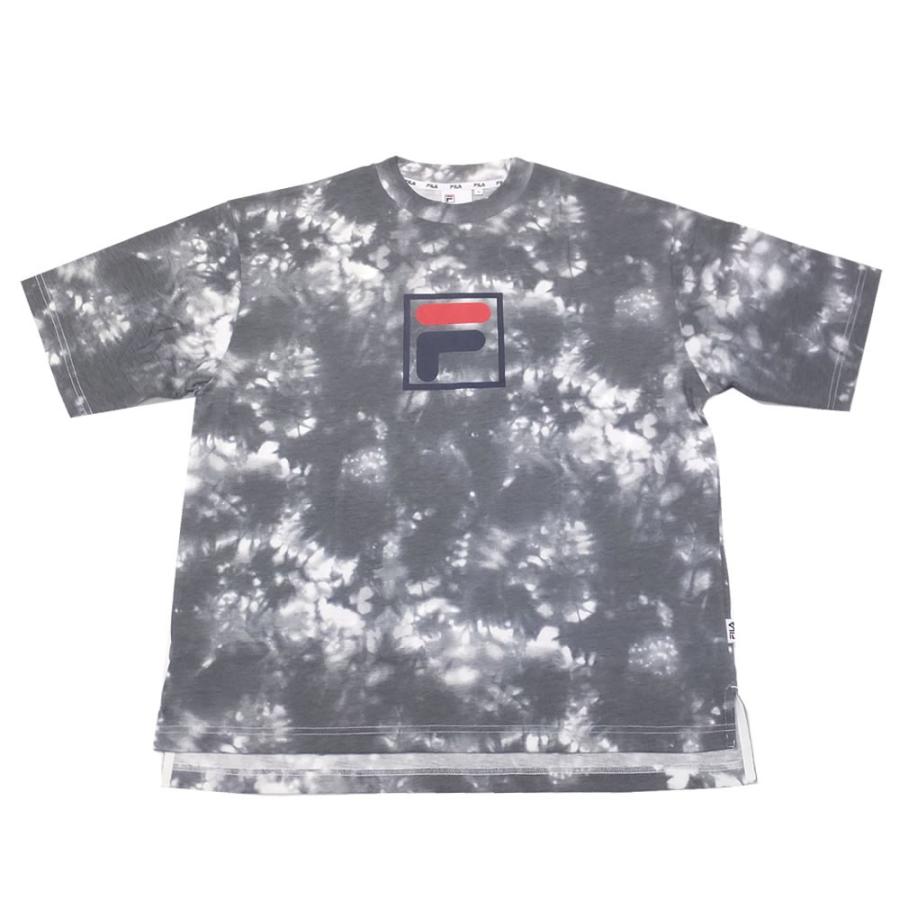 FILA HERITAGE フィラ ヘリテージ Tシャツ メンズ 半袖 タイダイ柄 ボックスロゴプリント FM9491 | FILA | 08