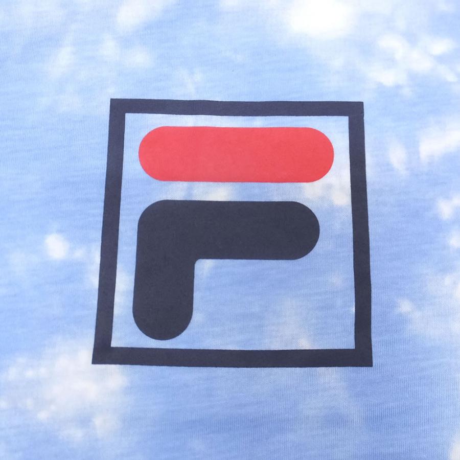 FILA HERITAGE フィラ ヘリテージ Tシャツ メンズ 半袖 タイダイ柄 ボックスロゴプリント FM9491 | FILA | 10