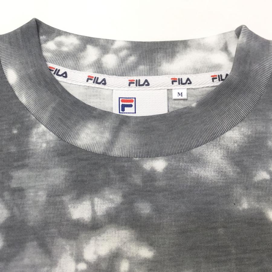 FILA HERITAGE フィラ ヘリテージ Tシャツ メンズ 半袖 タイダイ柄 ボックスロゴプリント FM9491 | FILA | 11
