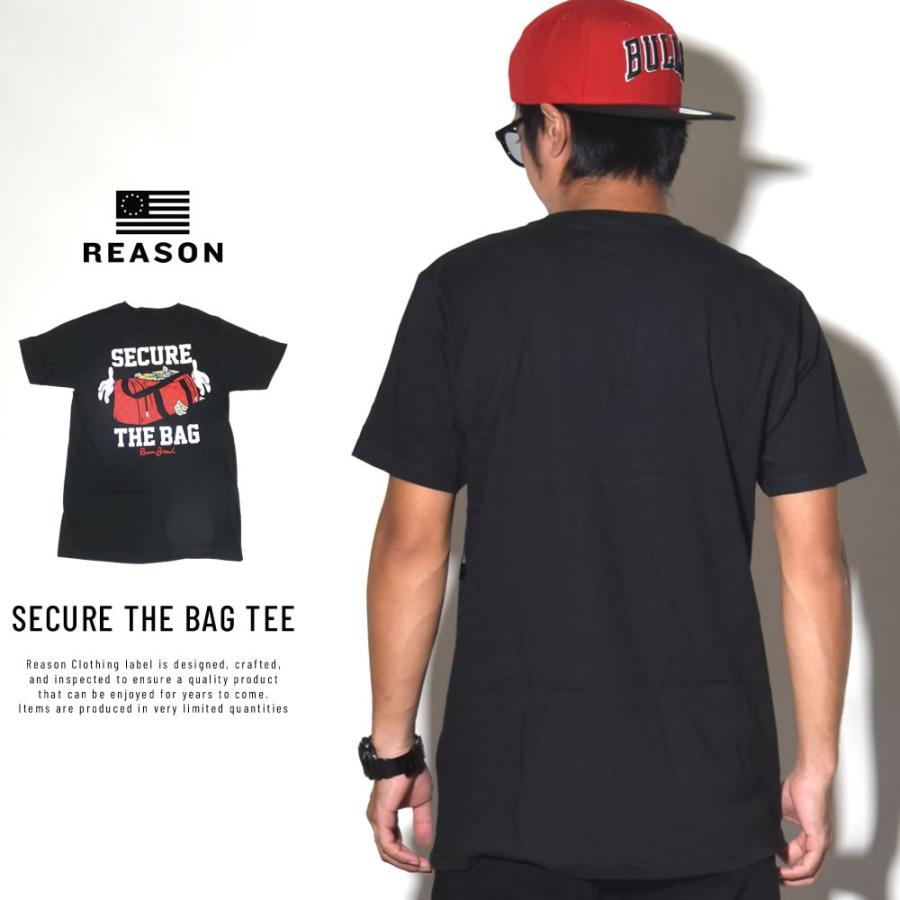 リーズン REASON Tシャツ メンズ SECURE THE BAG TEE |  | 01