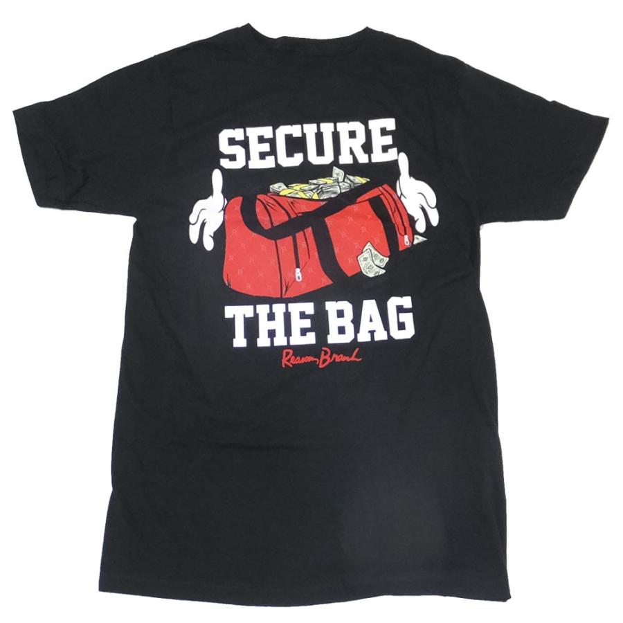 リーズン REASON Tシャツ メンズ SECURE THE BAG TEE |  | 02