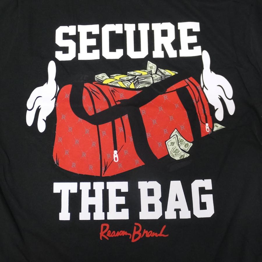 リーズン REASON Tシャツ メンズ SECURE THE BAG TEE |  | 04