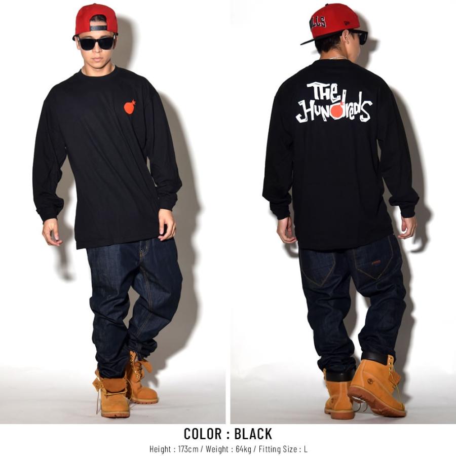 ハンドレッツ THE HUNDREDS ロンT 長袖Tシャツ メンズ ストリート ブランド POETRY L/S T-SHIRT T18F101051 | The Hundreds | 04