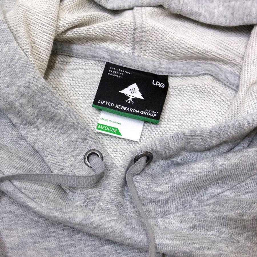 エルアールジー LRG プルオーバーパーカー メンズ 長袖 裏毛スウェット 薄手 RESEARCH PULLOVER HOODIE J183006 | LRG | 11