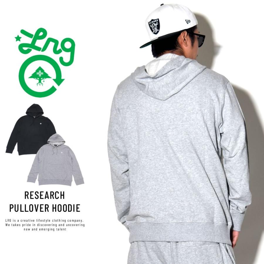 エルアールジー LRG プルオーバーパーカー メンズ 長袖 裏毛スウェット 薄手 RESEARCH PULLOVER HOODIE J183006 | LRG | 06