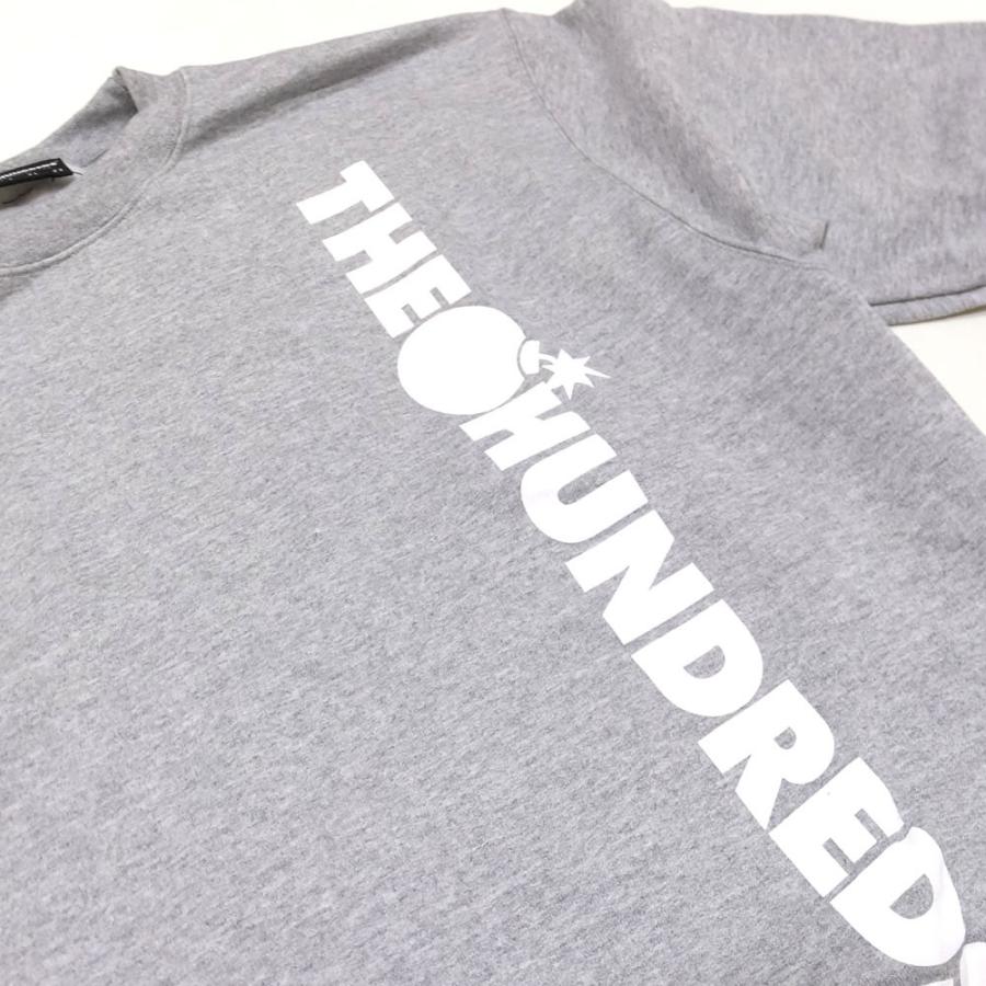 ハンドレッツ×チャンピオン THE HUNDREDS×Champion コラボ スウェットトレーナー メンズ 裏起毛 ストリート ブランド BAR NONE CREWNECK | The Hundreds | 10