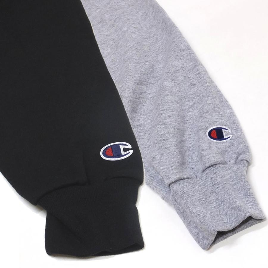 ハンドレッツ×チャンピオン THE HUNDREDS×Champion コラボ スウェットトレーナー メンズ 裏起毛 ストリート ブランド BAR NONE CREWNECK | The Hundreds | 11