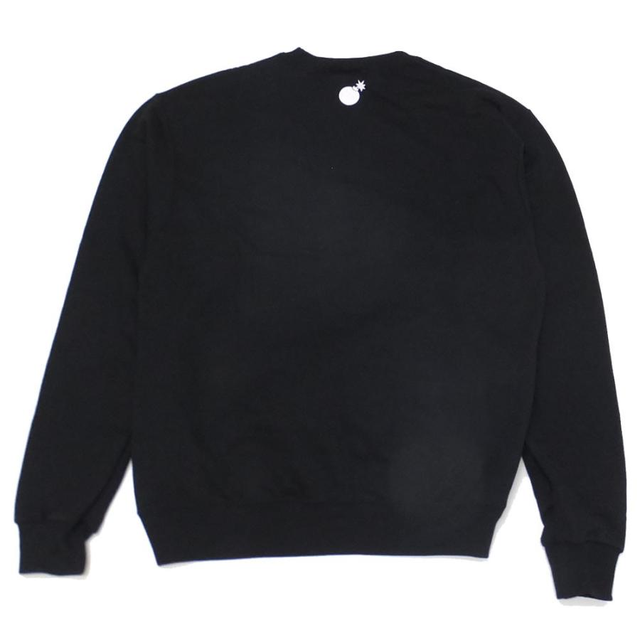 ハンドレッツ×チャンピオン THE HUNDREDS×Champion コラボ スウェットトレーナー メンズ 裏起毛 ストリート ブランド BAR NONE CREWNECK | The Hundreds | 03