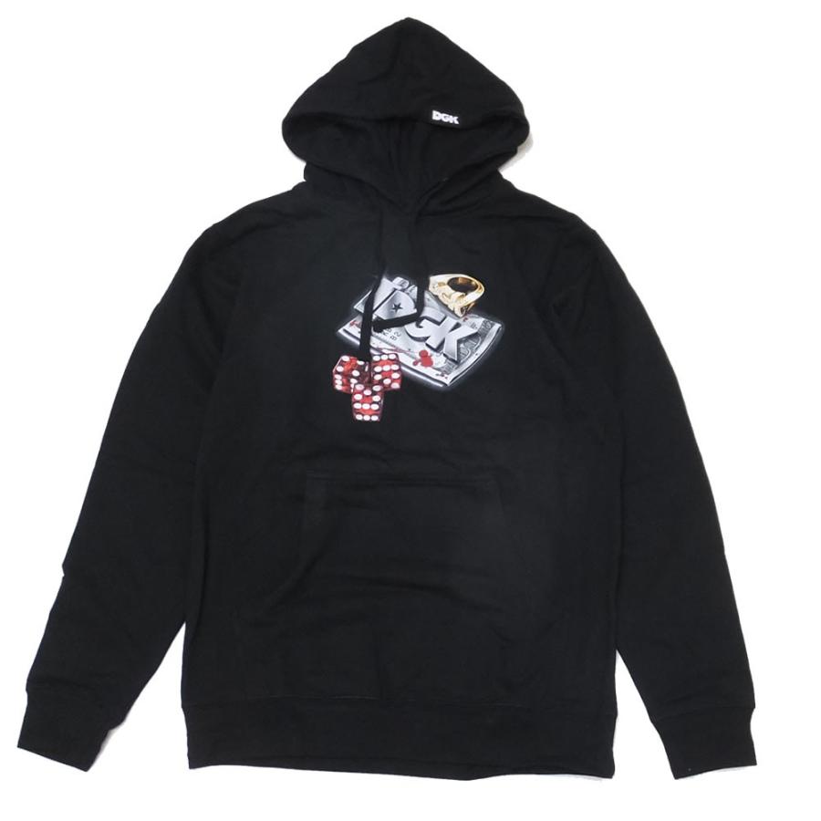 ディージーケー DGK スウェットプルオーバーパーカー メンズ 裏起毛 ROLLOUT HOODED FLEECE | DGK | 02