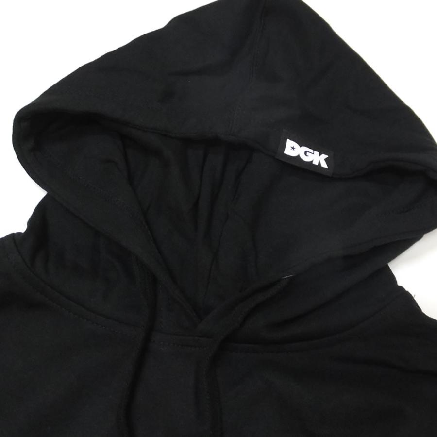 ディージーケー DGK スウェットプルオーバーパーカー メンズ 裏起毛 ROLLOUT HOODED FLEECE | DGK | 05