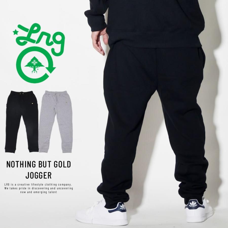 エルアールジー LRG スウェット ジョガーパンツ メンズ 裏起毛 NOTHING BUT GOLD JOGGER J185037 | LRG | 03