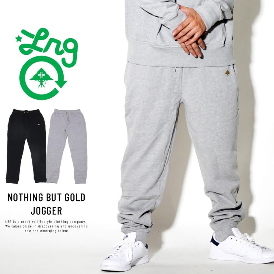 エルアールジー LRG スウェット ジョガーパンツ メンズ 裏起毛 NOTHING BUT GOLD JOGGER J185037 | LRG | 06