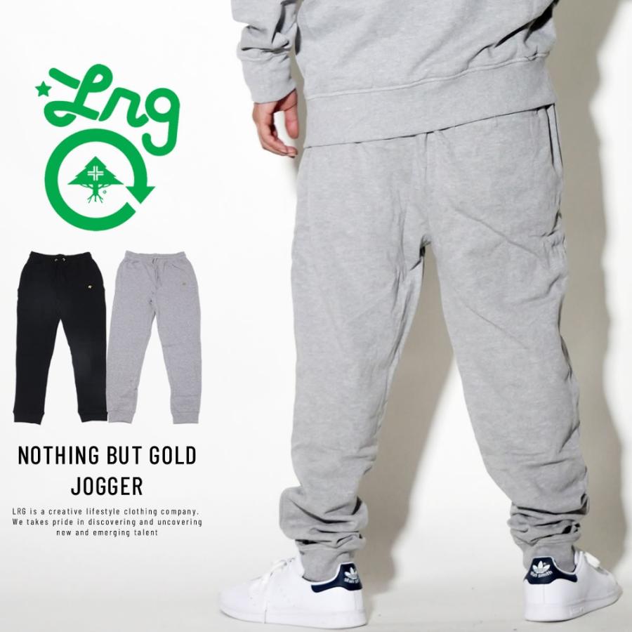 エルアールジー LRG スウェット ジョガーパンツ メンズ 裏起毛 NOTHING BUT GOLD JOGGER J185037 | LRG | 07