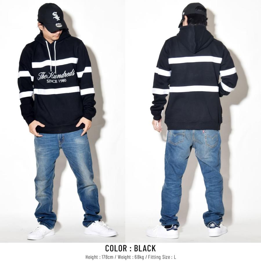 ハンドレッツ THE HUNDREDS スウェットプルオーバーパーカー メンズ 裏起毛 PALMER PULLOVER | The Hundreds | 04